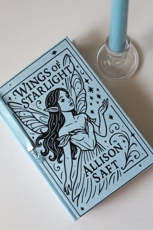 Wings of Starlight by Allison Saft Rebind | Rebound Book | Special Custom Edition