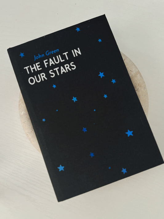 The Fault In Our Stars by John Green Rebind | Custom Special Edition | Rebound Book