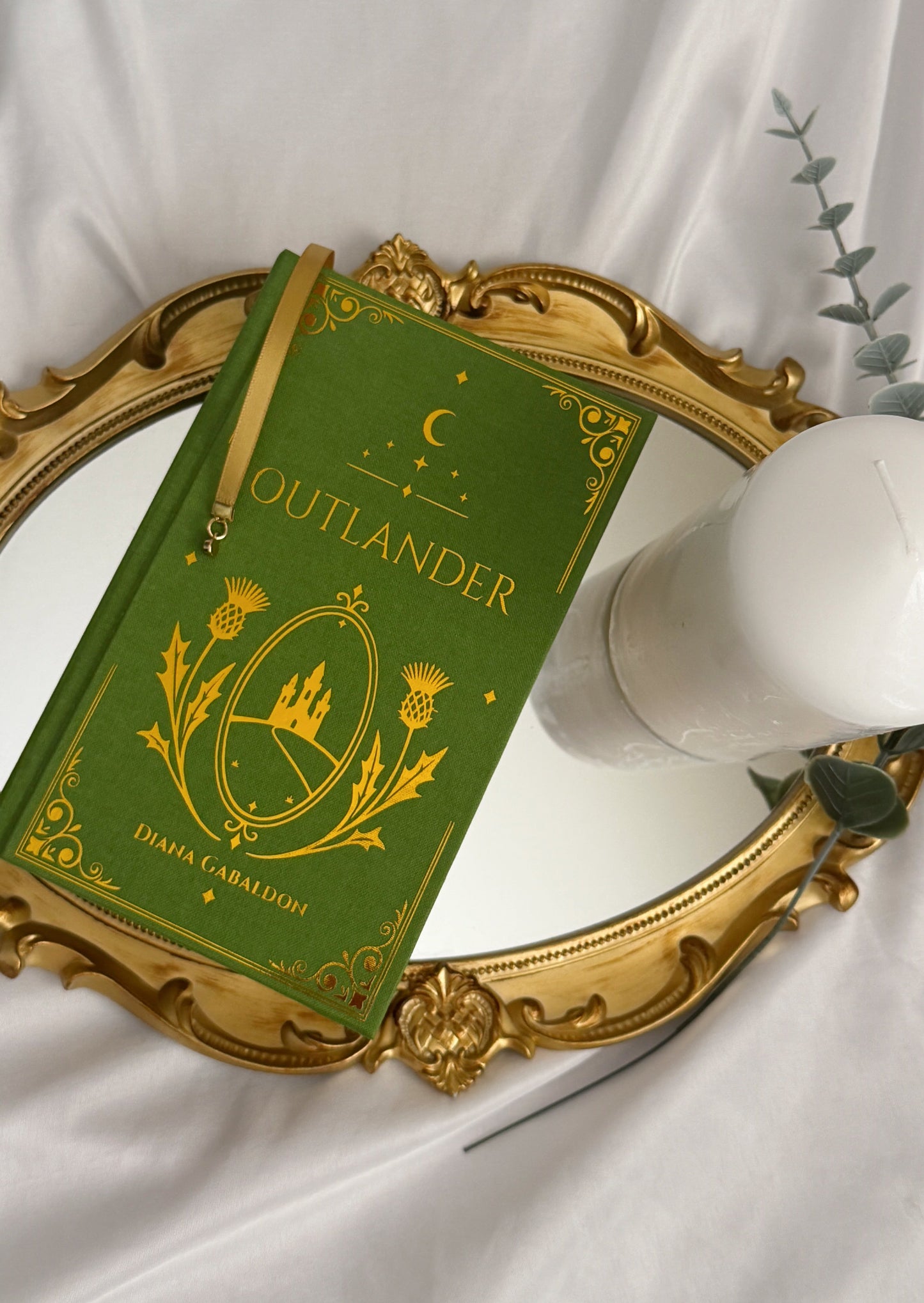 Outlander by Diana Gabaldon | Special Edition, Handmade, Rebound Book