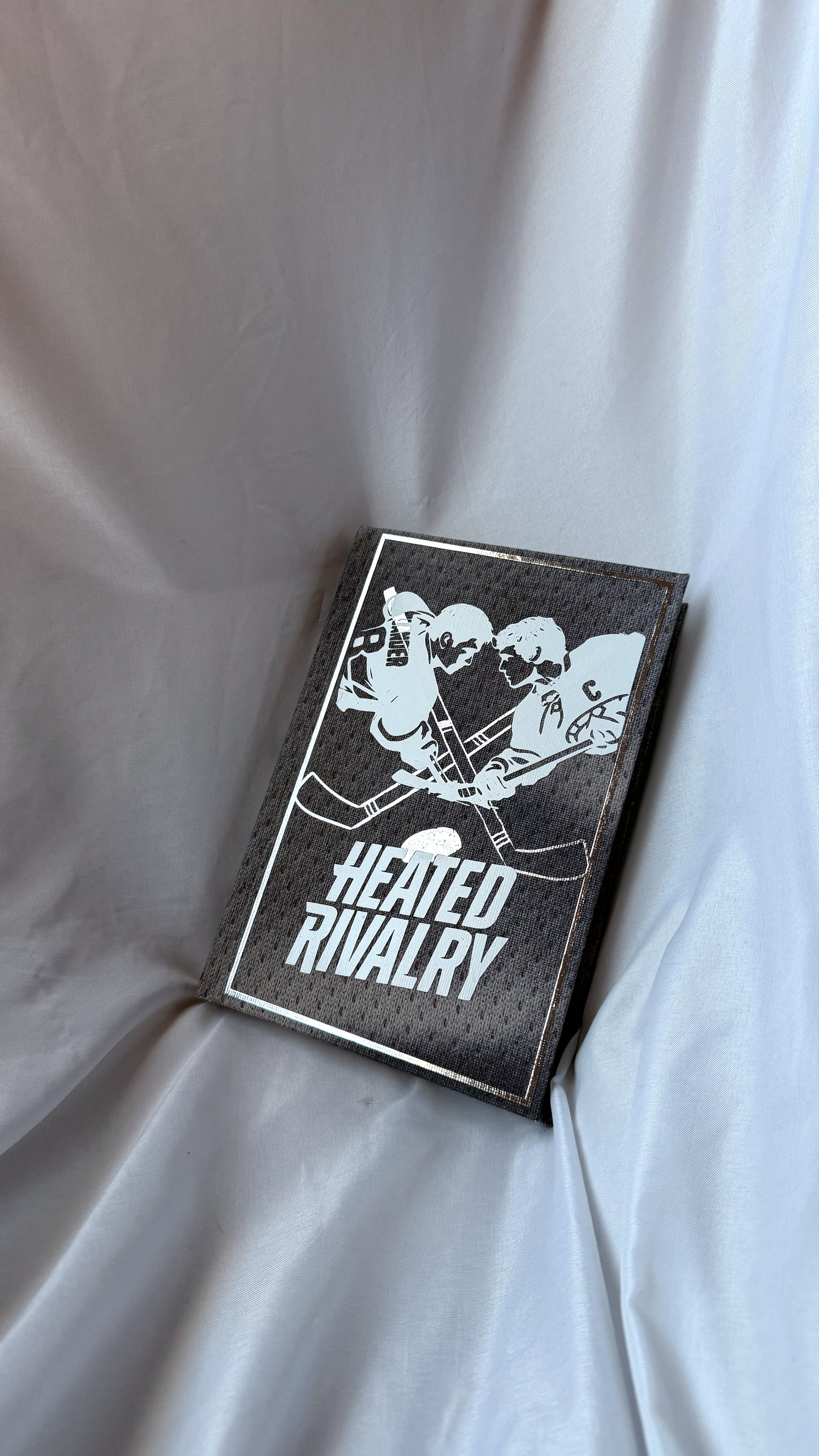 Heated Rivalry by Rachel Reid Rebind | Special Custom Edition | Rebound Book