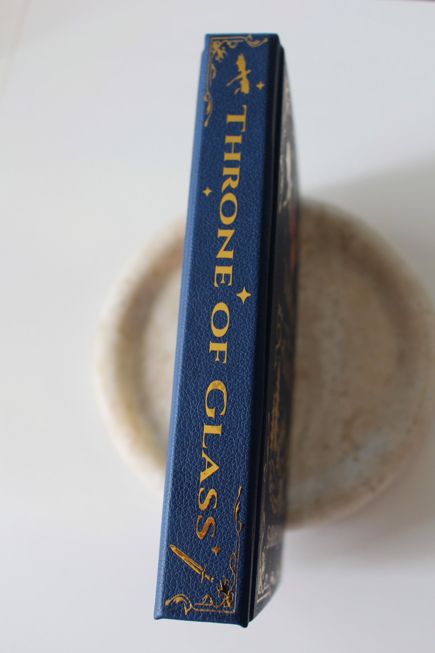 Throne of Glass by Sarah J Maas Rebind | Special Edition Custom Rebound Book