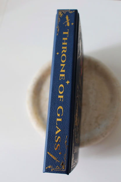 Throne of Glass by Sarah J Maas Rebind | Special Edition Custom Rebound Book