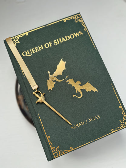 Throne of Glass Series by Sarah J Maas Full Rebound Set | Handmade Special Custom Editions
