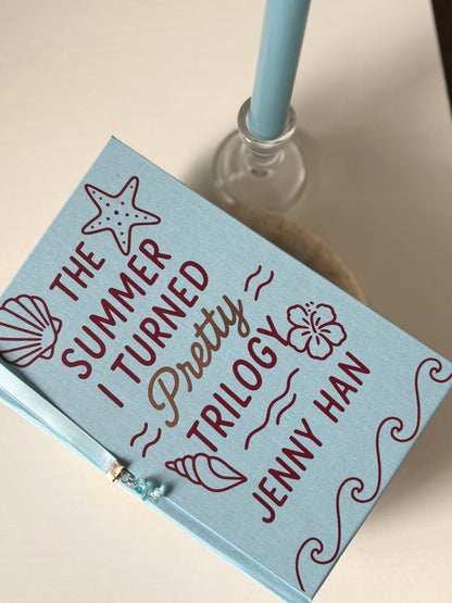 The Summer I Turned Pretty by Jenny Han Trilogy | Rebound Omnibus | Special Custom Edition Rebind
