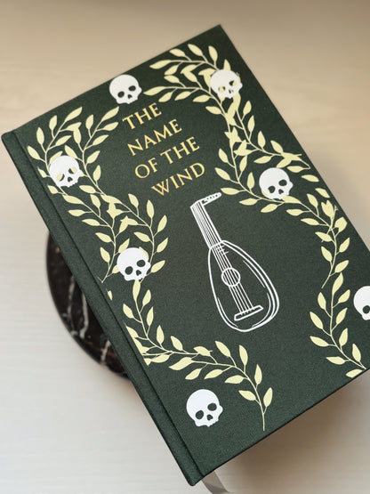 The Name of the Wind by Patrick Rothfuss Handmade Rebind | Custom Special Edition | Rebound Book