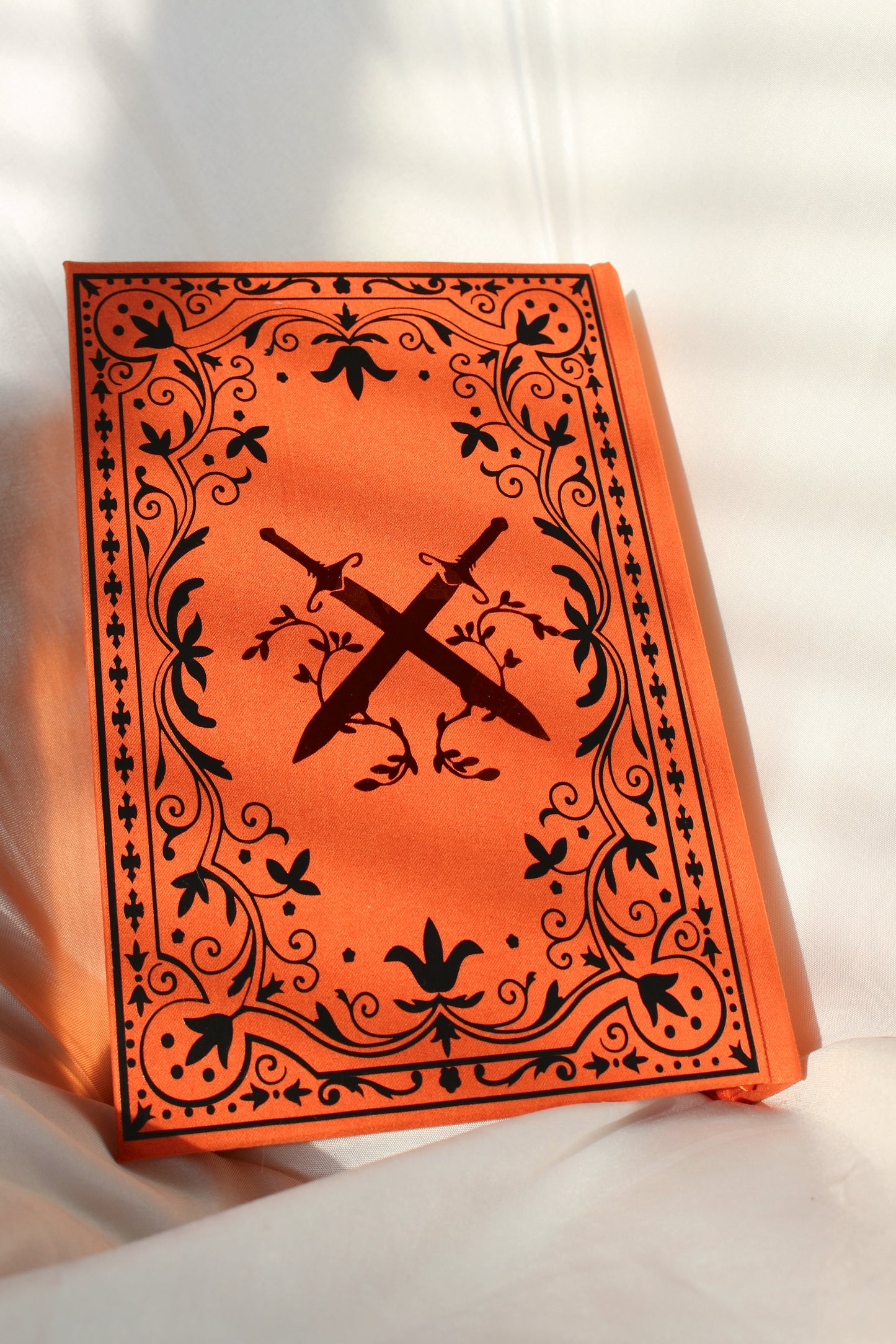 Brimstone by Callie Hart Rebind | Custom Special Edition | Handmade Rebound Book