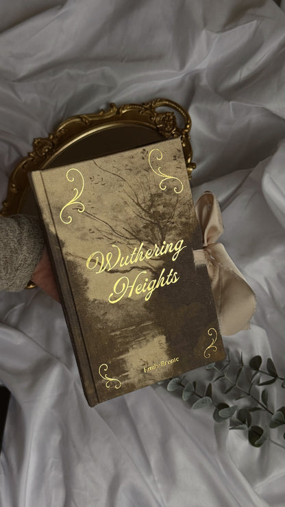 Wuthering Heights by Emily Brontë Rebind | Custom Special Edition | Rebound Book