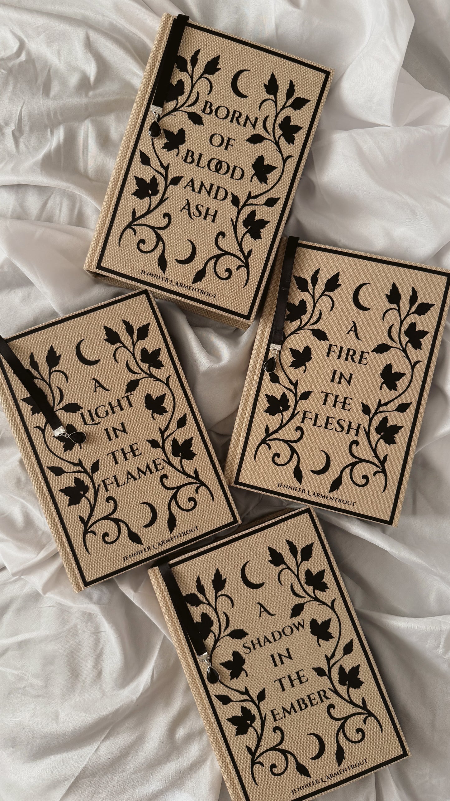 A Light in the Flame by Jennifer L. Armentrout Rebind | Special Custom Edition | Rebind
