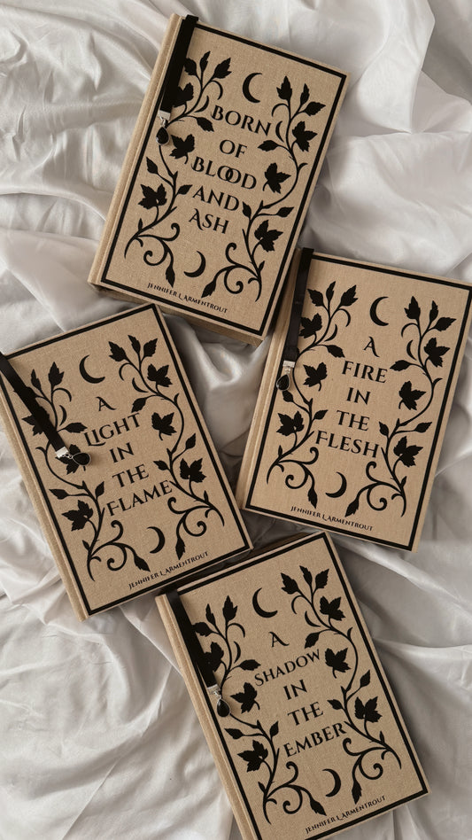 Fire in the Flesh Series by Jennifer L. Armentrout Rebound Set | Special Custom Editions | Rebinds