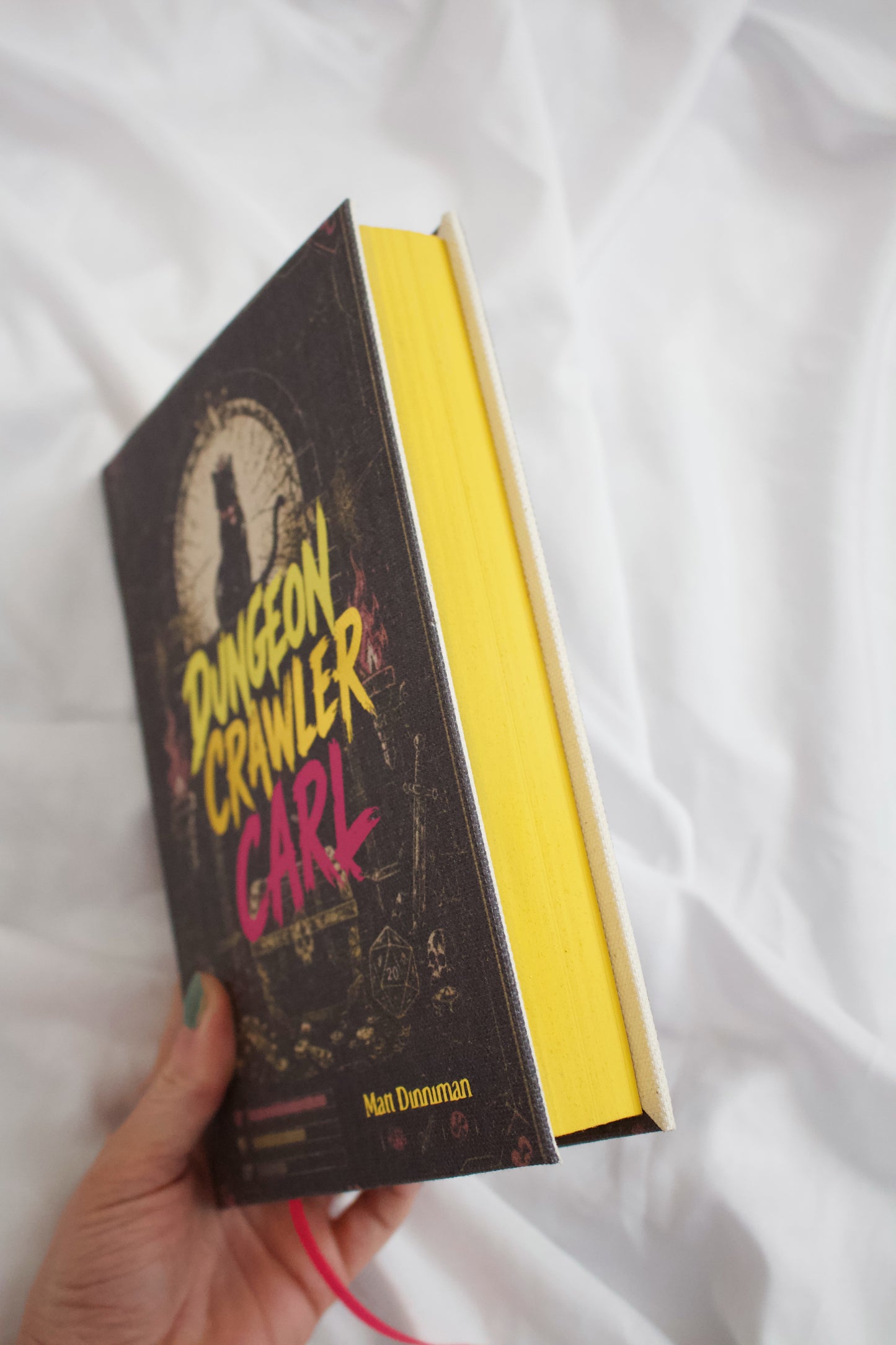 Dungeon Crawler Carl by Matt Dinniman | Handmade, Special Custom Edition, Rebound Book