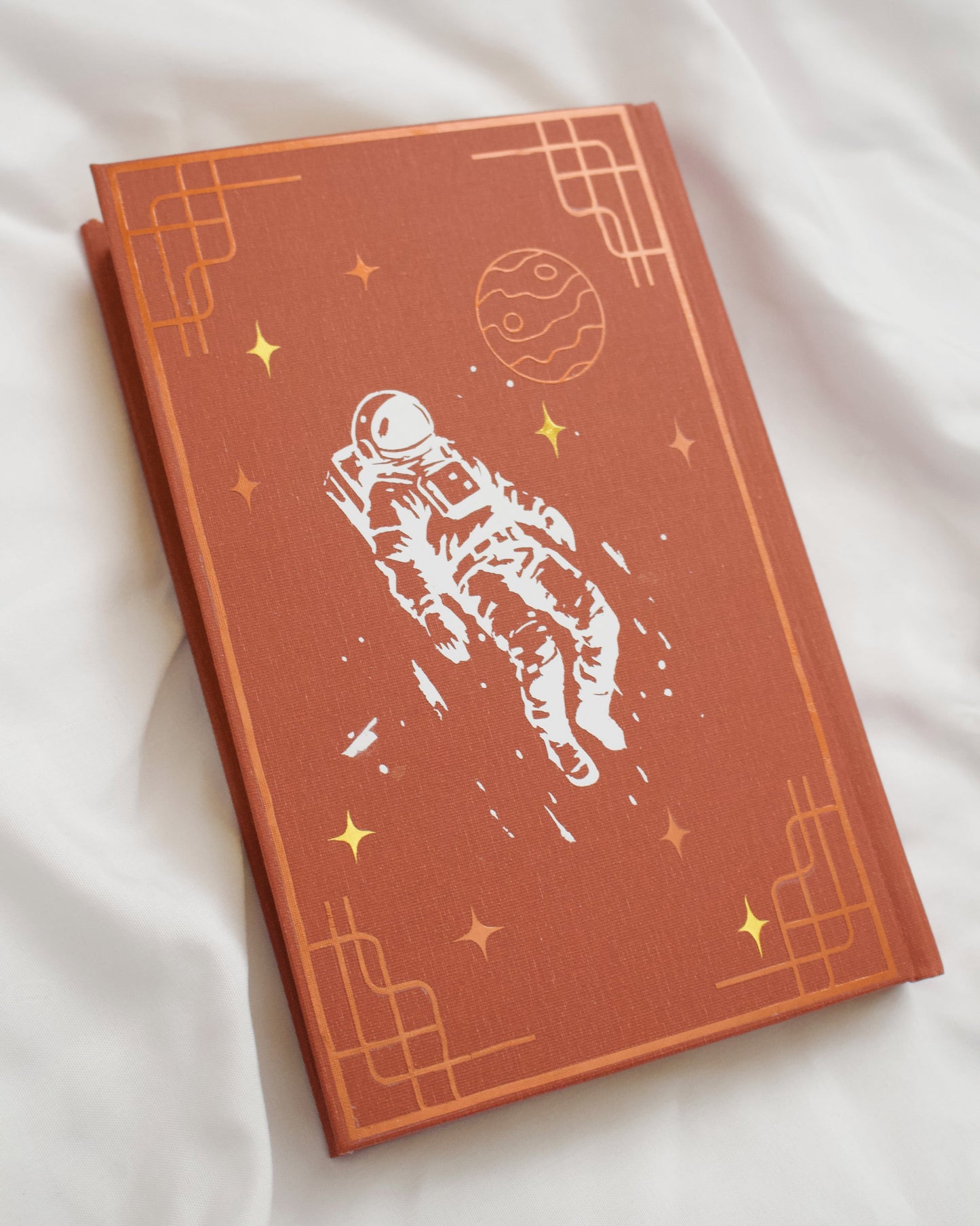 The Martian by Andy Weir Rebind | Custom Special Edition, Handmade, Rebound Book