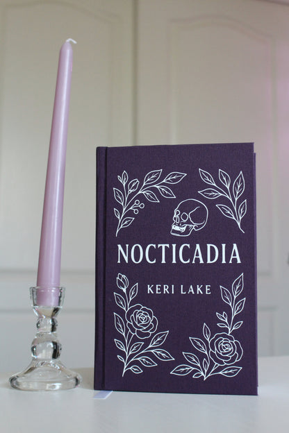 Nocticadia by Keri Lake Rebind | Special Custom Edition | Rebound Book