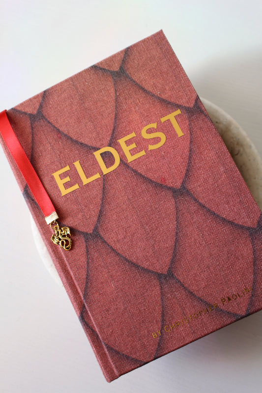 Eldest by Christopher Paolini Rebind | Special Custom Edition | Rebound Book