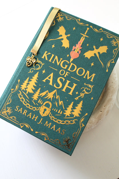 Kingdom of Ash by Sarah J. Maas Rebind | Custom Special Edition | Rebound Book