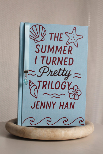 The Summer I Turned Pretty by Jenny Han Trilogy | Rebound Omnibus | Special Custom Edition Rebind