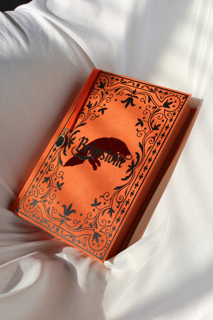 Brimstone by Callie Hart Rebind | Custom Special Edition | Handmade Rebound Book