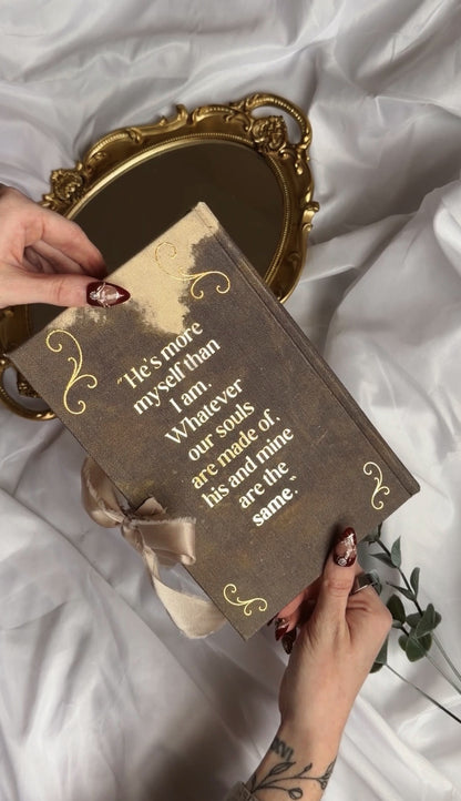 Wuthering Heights by Emily Brontë Rebind | Custom Special Edition | Rebound Book