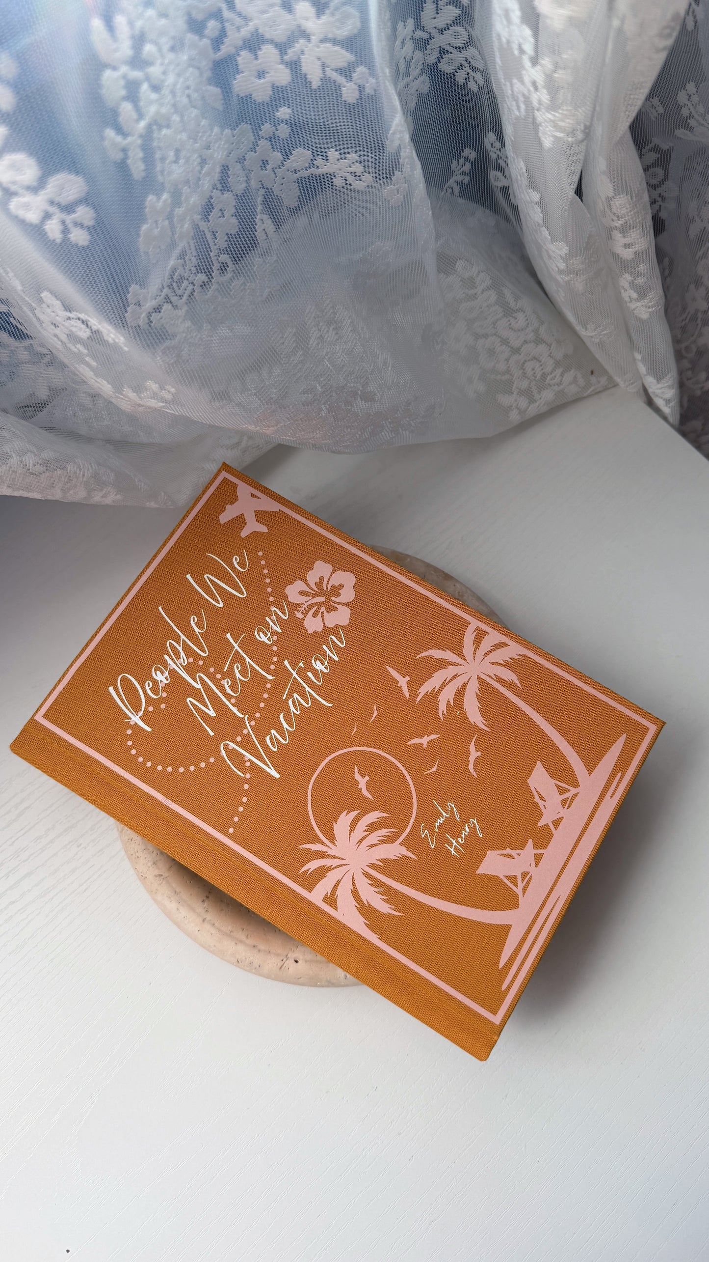 People We Meet on Vacation by Emily Henry Rebind | Custom Special Edition | Rebound Book