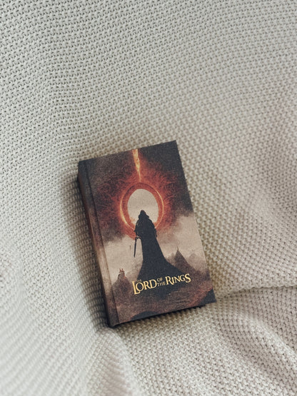 The Lord of the Rings Books 1-3 Omnibus Rebind | Handmade Custom Special Edition | Rebound Book