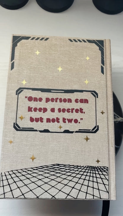 Ready Player One by Ernest Cline Rebind | Special Custom Edition | Rebound Handmade Book