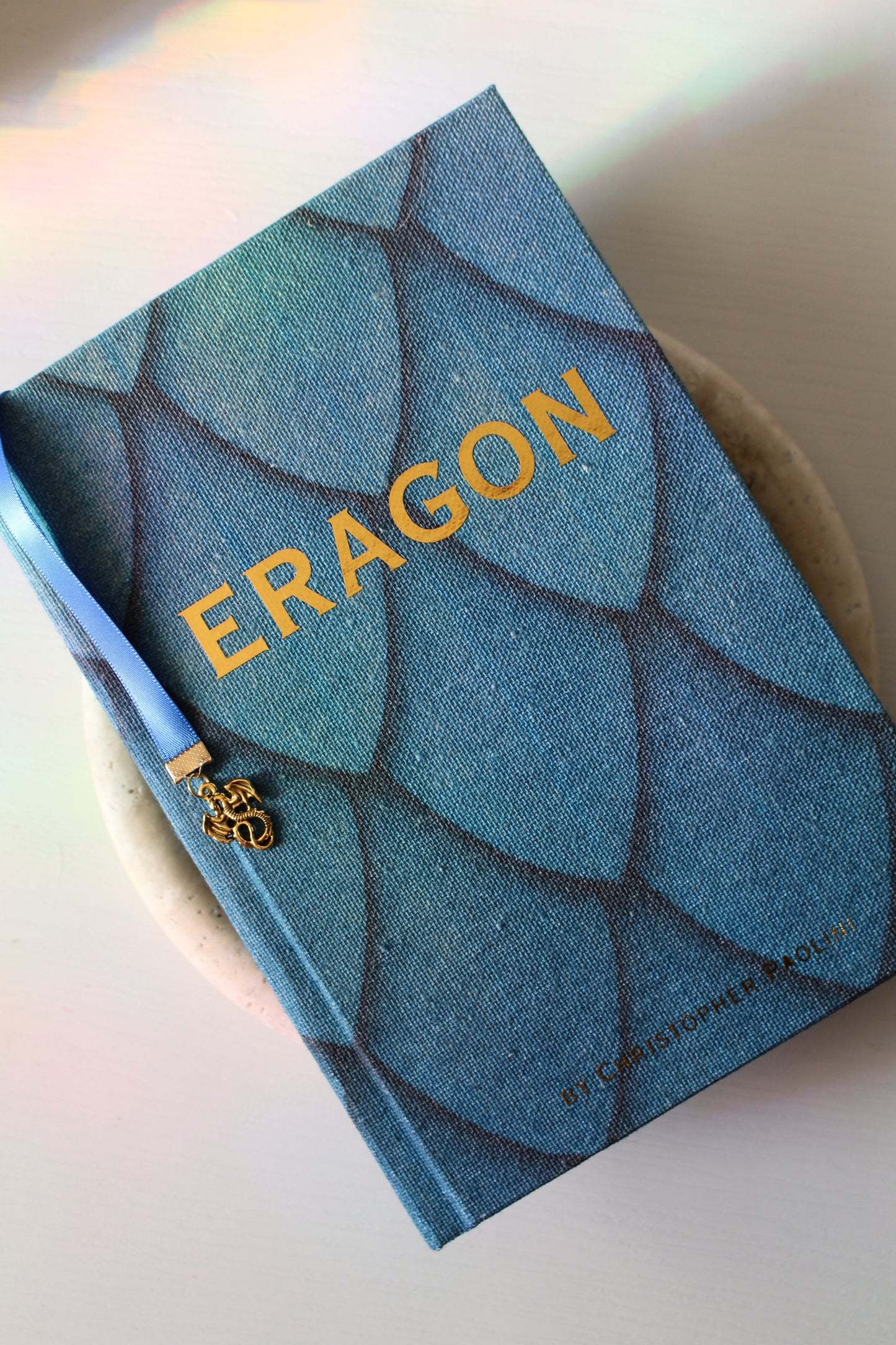 Eragon by Christopher Paolini Rebind | Special Custom Edition | Rebound Book