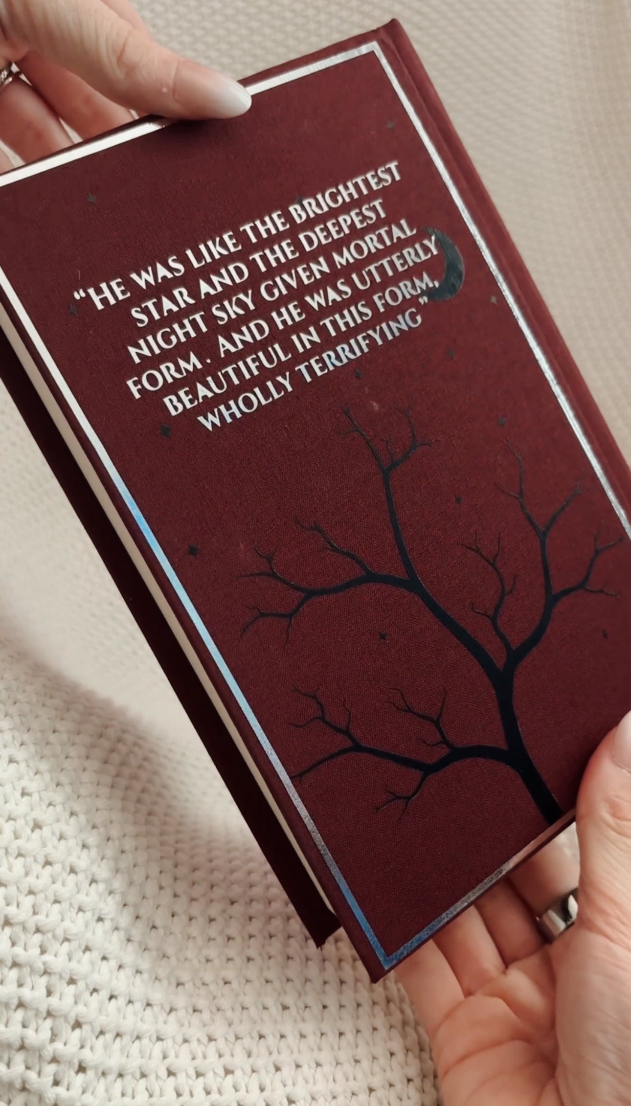 A Shadow in the Ember by Jennifer L Armentrout Rebind | Custom Made Special Edition | Rebound Book