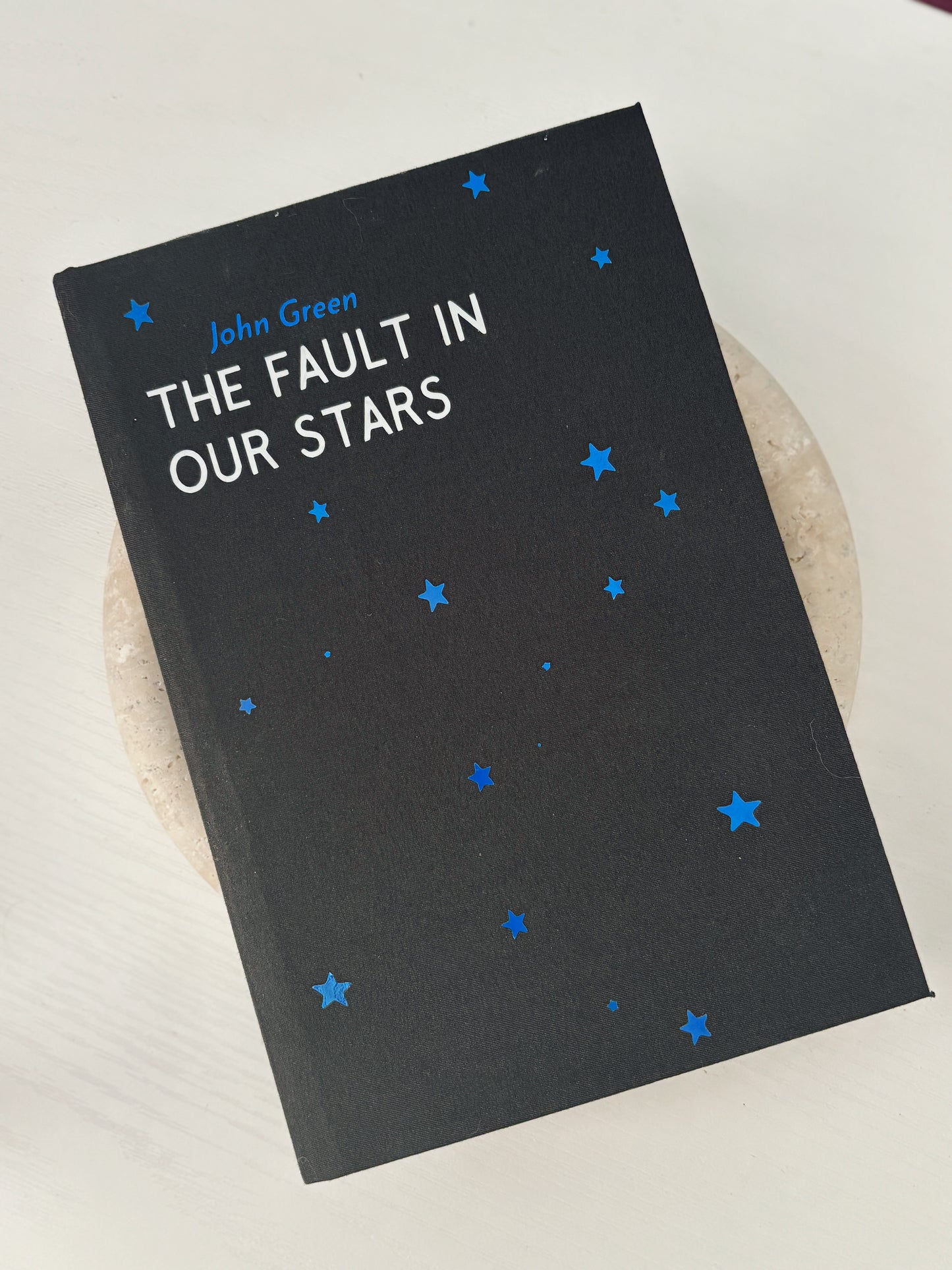 The Fault In Our Stars by John Green Rebind | Custom Special Edition | Rebound Book
