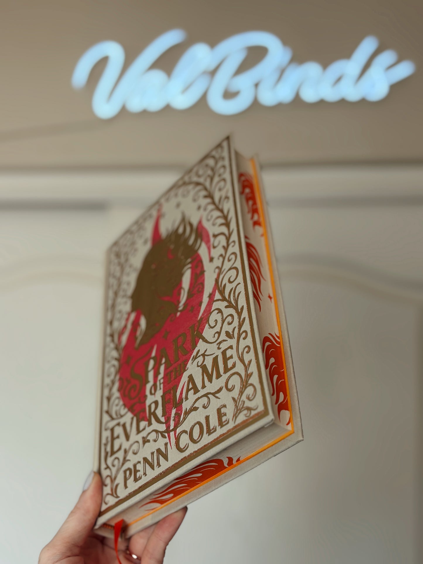 Spark of the Everflame by Penn Cole Custom Special Edition | Rebind | Rebound Book