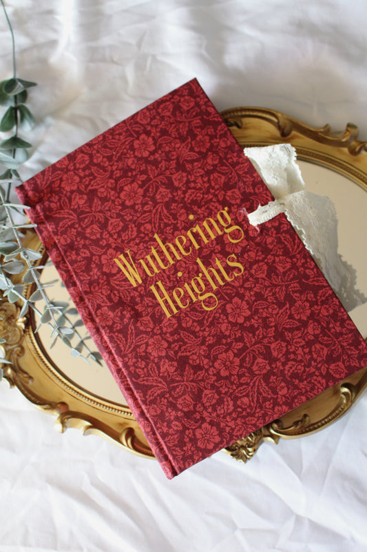 Wuthering Heights by Emily Brontë | Val's Second Chance Collection ♡