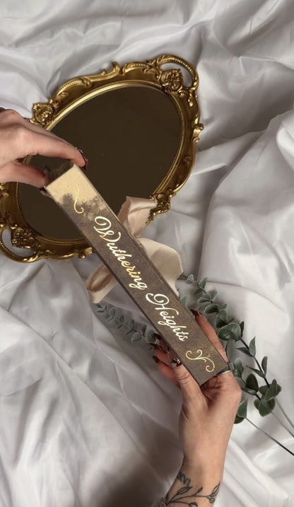 Wuthering Heights by Emily Brontë Rebind | Custom Special Edition | Rebound Book