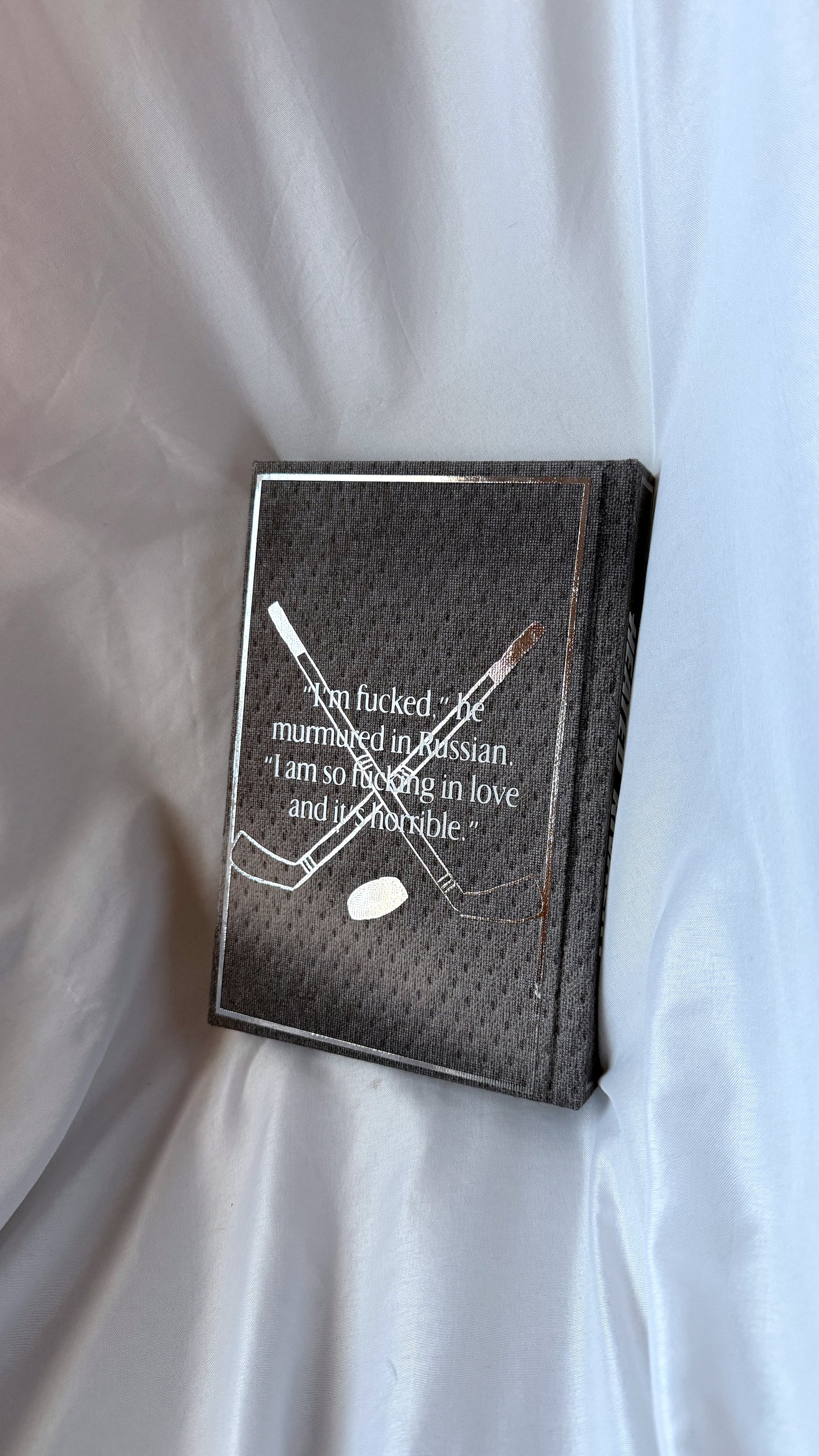 Heated Rivalry by Rachel Reid Rebind | Special Custom Edition | Rebound Book