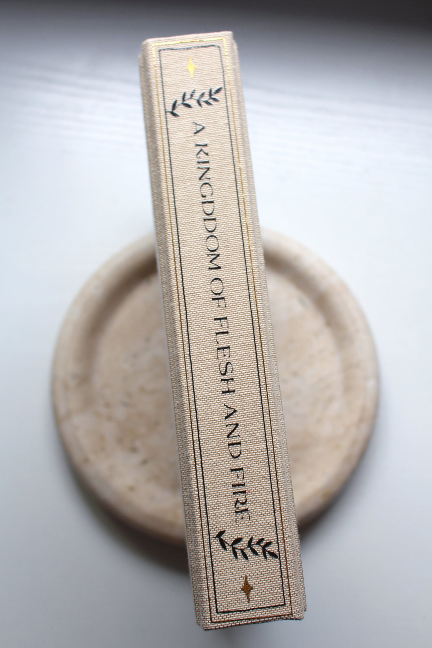 A Kingdom of Flesh and Fire by Jennifer L Armentrout Rebind | Special Custom Edition | Rebound Book