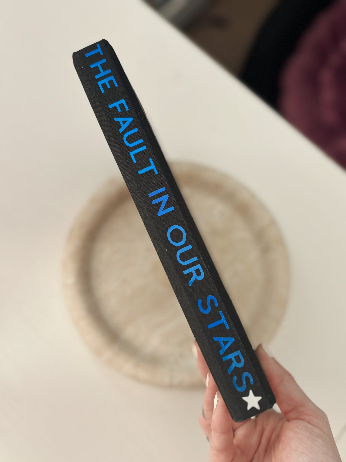 The Fault In Our Stars by John Green Rebind | Custom Special Edition | Rebound Book