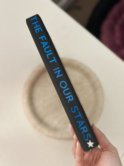 The Fault In Our Stars by John Green Rebind | Custom Special Edition | Rebound Book