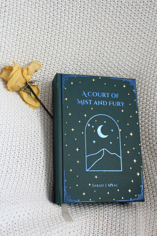 A Court of Mist and Fury by Sarah J Mass Rebind | ACOMAF Rebound Book | Custom Made Special Edition