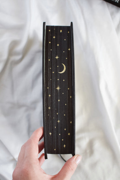 A Court of Mist and Fury by Sarah J Maas | Handmade, Custom Special Edition Rebind, Rebound Book