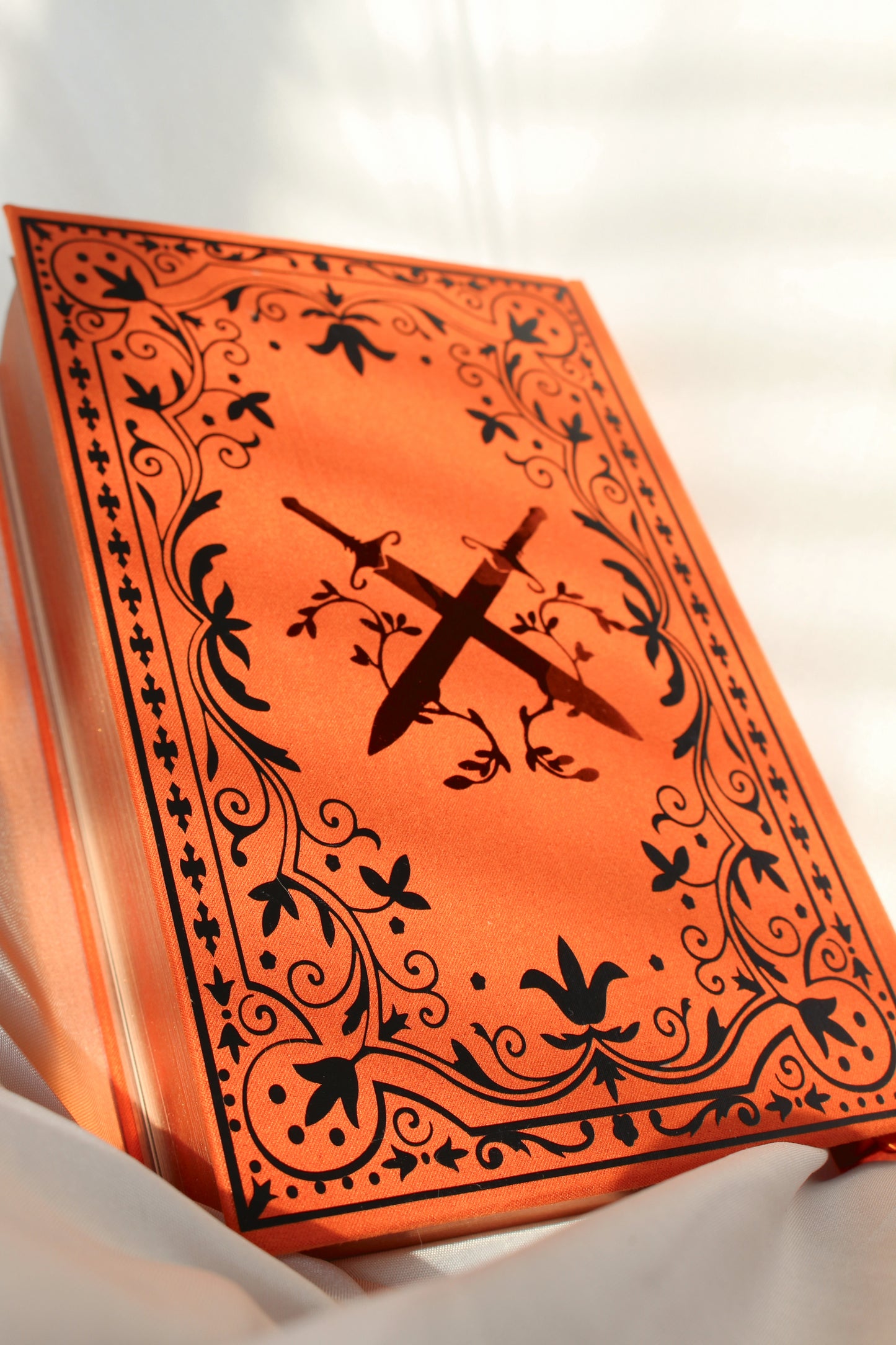 Brimstone by Callie Hart Rebind | Custom Special Edition | Handmade Rebound Book