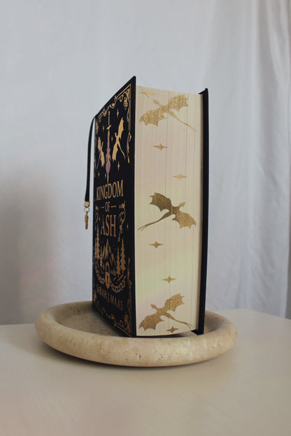 Kingdom of Ash by Sarah J. Maas Rebind | Custom Special Edition | Rebound Book