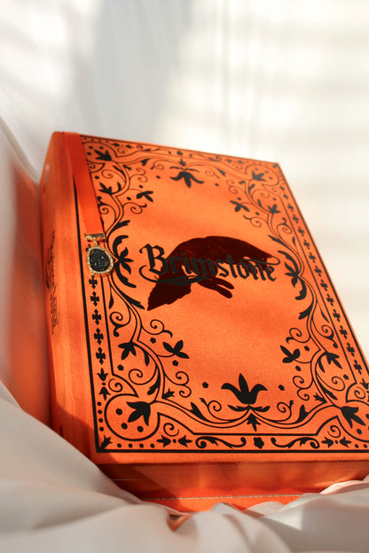 Brimstone by Callie Hart Rebind | Custom Special Edition | Handmade Rebound Book