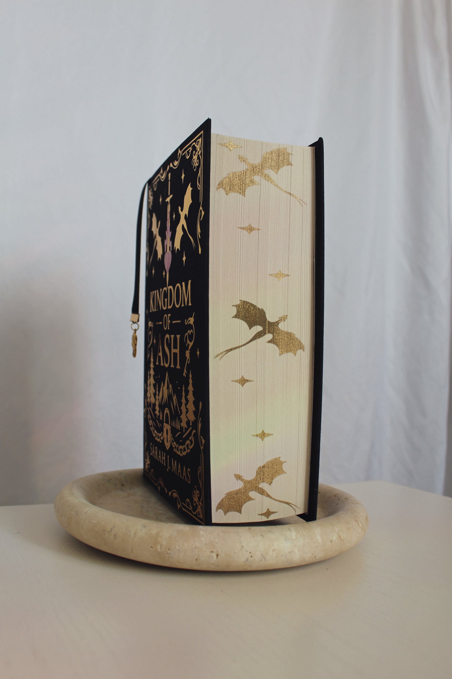 Kingdom of Ash by Sarah J. Maas Rebind | Custom Special Edition | Rebound Book