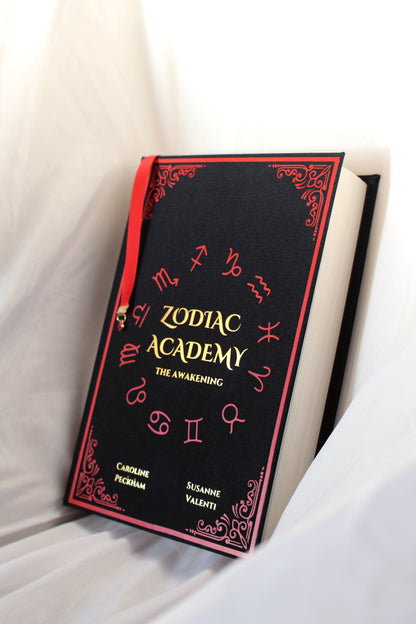 Zodiac Academy: The Awakening by Susanne Valenti & Caroline Peckham Rebind | Special Custom Edition | Rebound Book