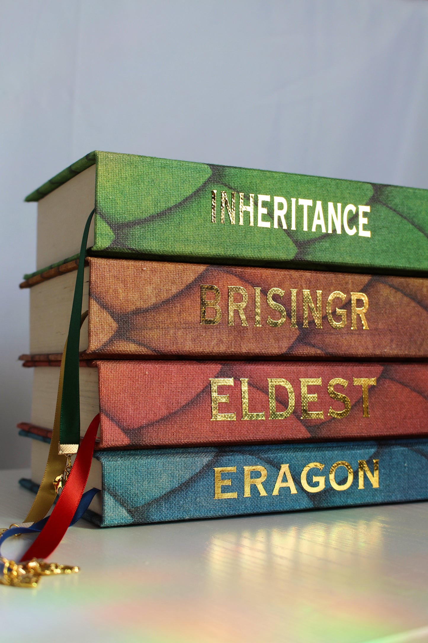 Eldest by Christopher Paolini Rebind | Special Custom Edition | Rebound Book