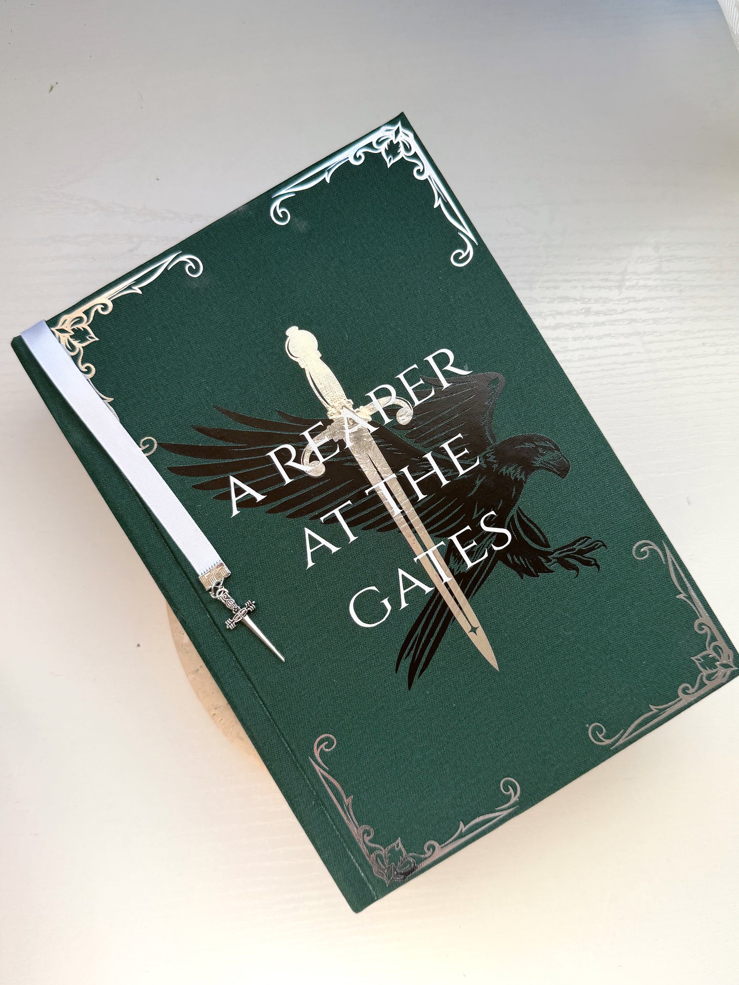 A Reaper at the Gates by Sabaa Tahir Rebind | Special Custom Edition | Rebound Book