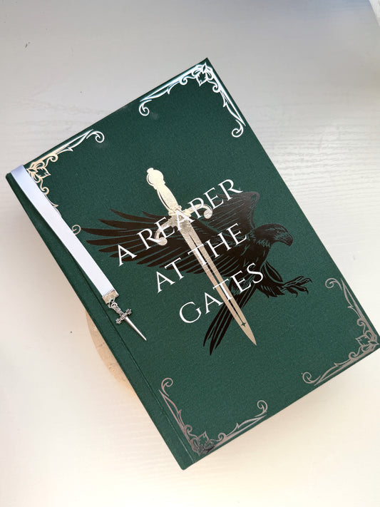 A Reaper at the Gates by Sabaa Tahir Rebind | Special Custom Edition | Rebound Book