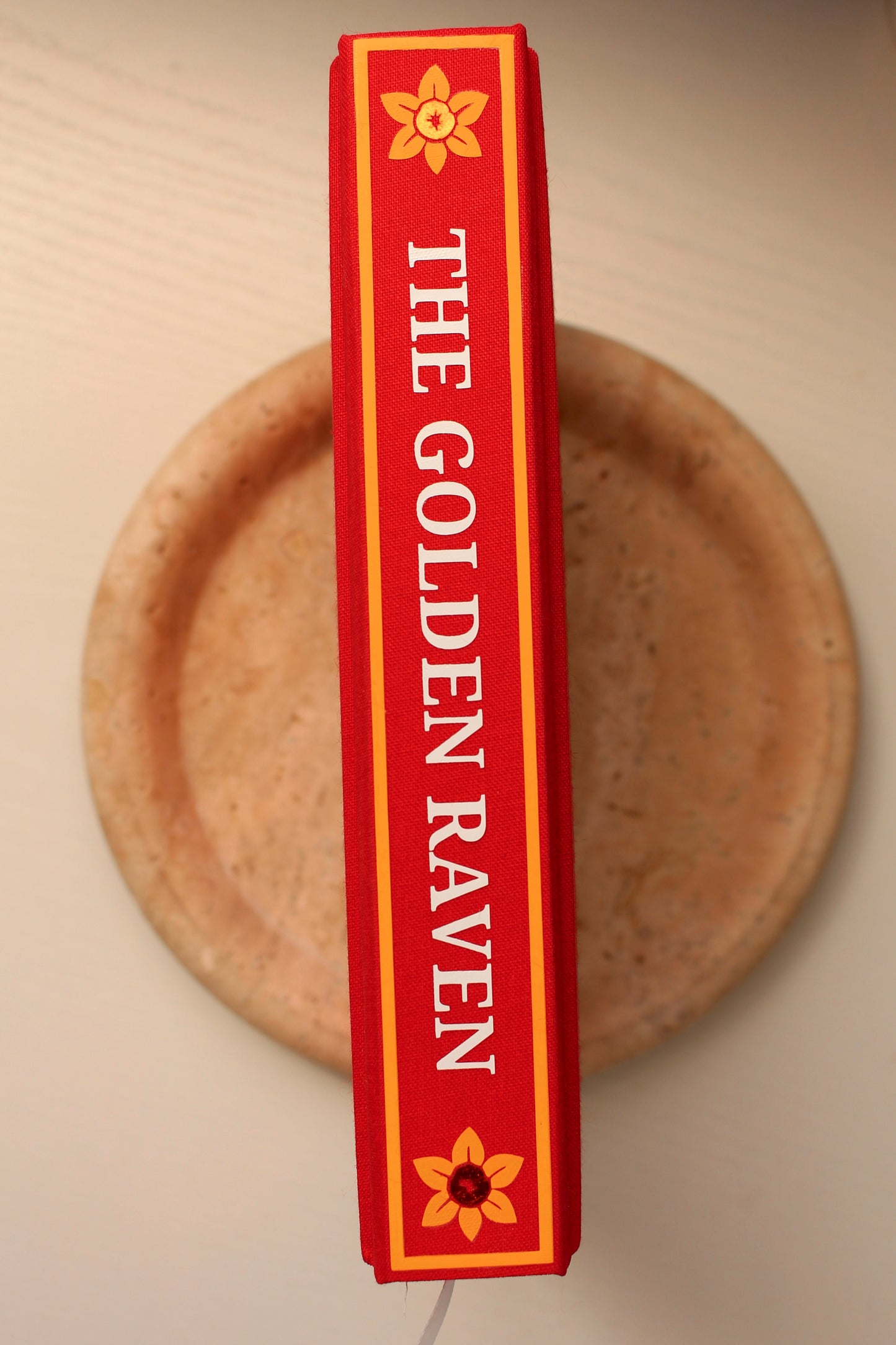 The Golden Raven by Nora Sakavic Rebind | Custom Special Edition | Rebound Book