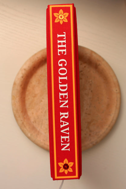 The Golden Raven by Nora Sakavic Rebind | Custom Special Edition | Rebound Book