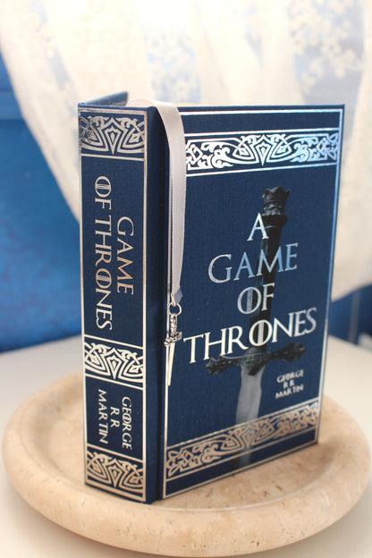 A Game of Thrones by George R.R. Martin Rebind | Special Custom Edition | Rebound Book