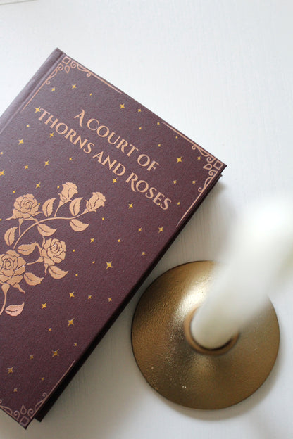 A Court of Thorns and Roses by Sarah J Mass Rebind | ACOTAR Rebound Special Edition Book | Custom Made