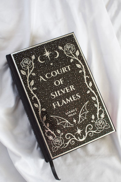 A Court of Thorns and Roses (ACOTAR) Series Set Rebinds | Handmade, Custom Special Edition, Rebound Books