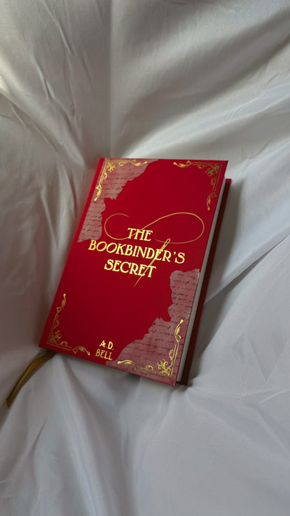 The Bookbinder's Secret by A.D. Bell Rebind | Special Custom Editon | Rebound Book